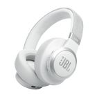 JBL Live 770NC - White - Wireless Over-Ear Headphones with True Adaptive Noise Cancelling - Hero